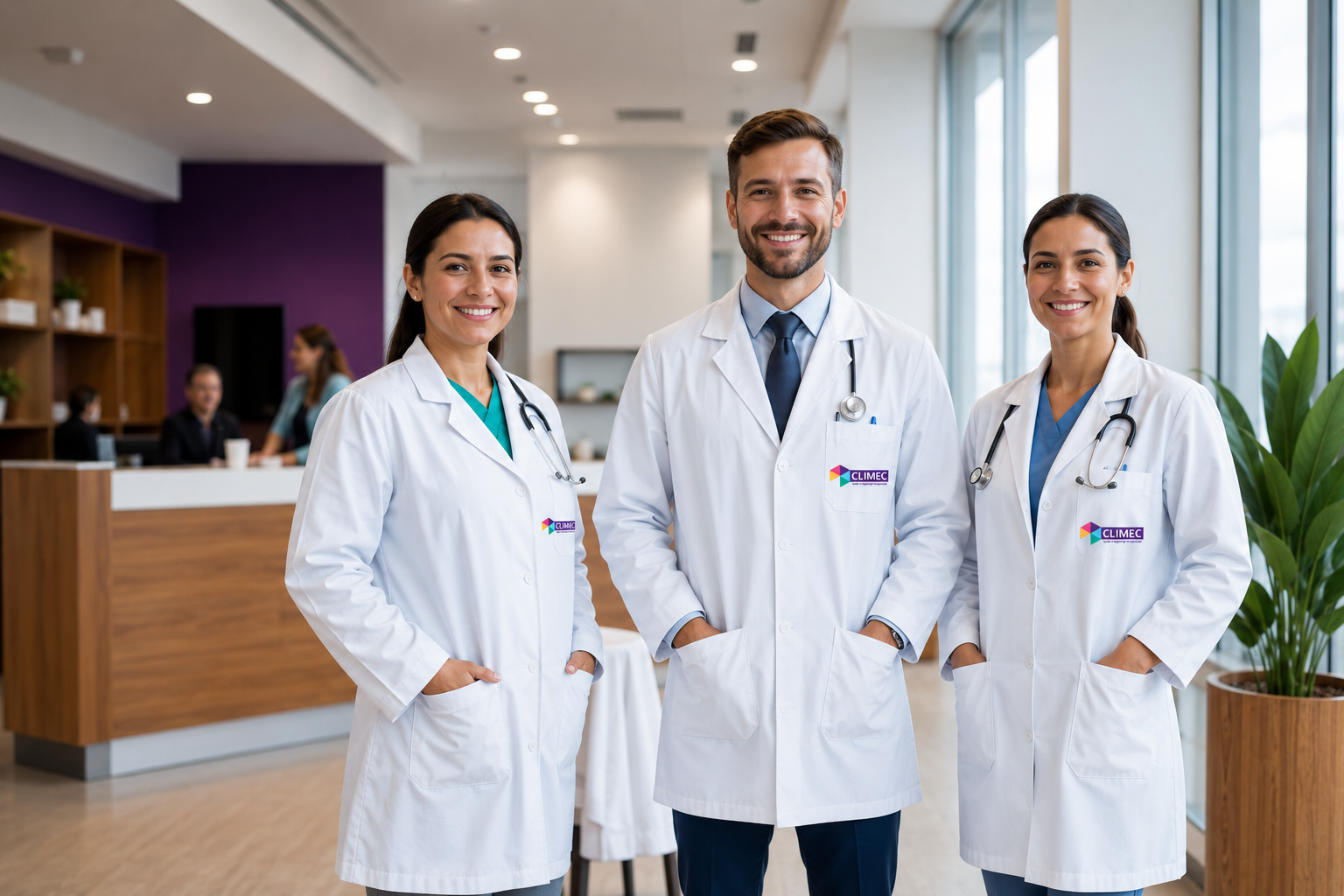Equipe médica Climec